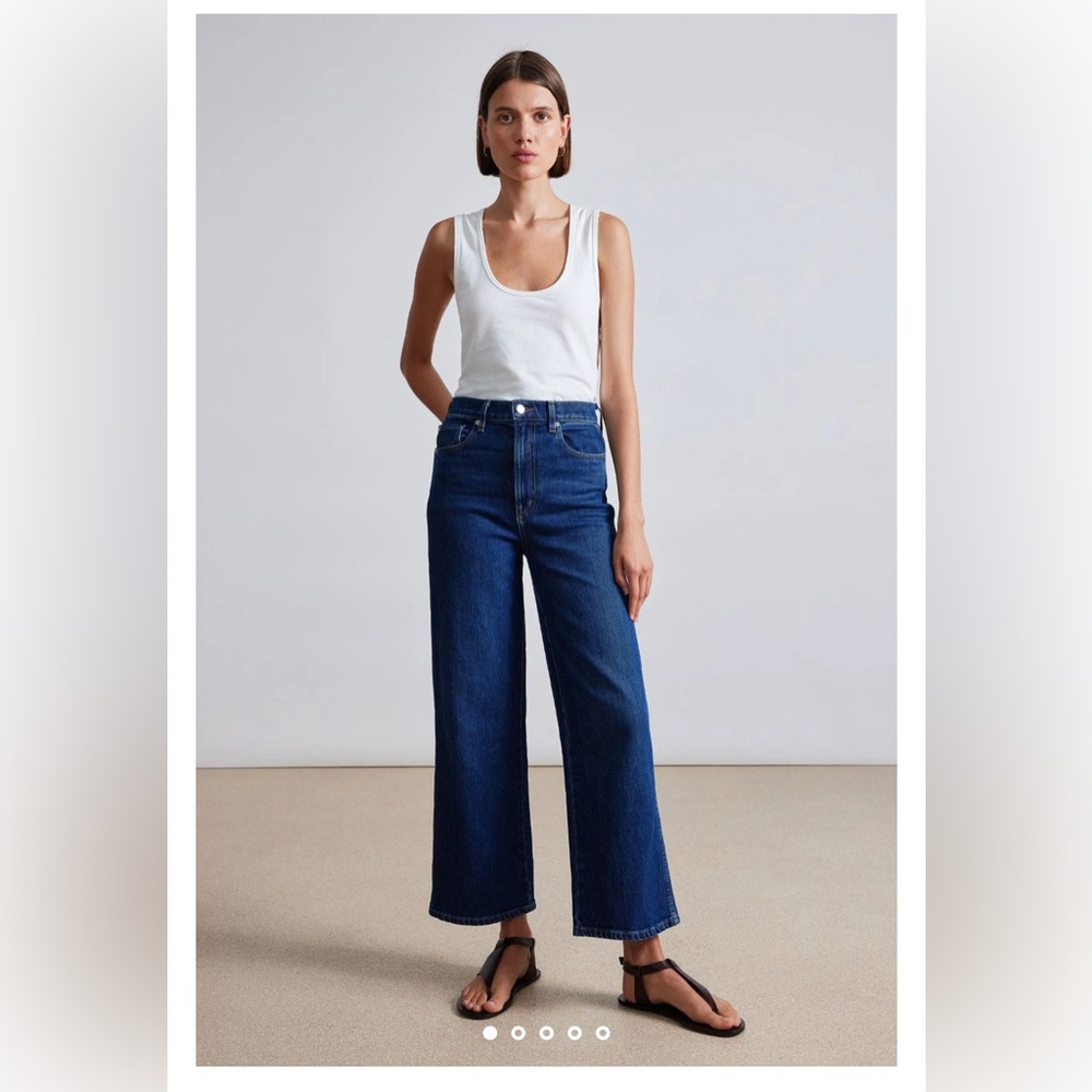 Apiece Apart Meridia Jean in Tulum Wash sz 30